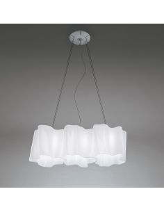 Artemide Logico Mini Sospensione 3 In Linea