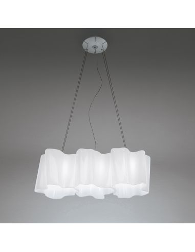 Artemide Logico Mini Sospensione 3 In Linea
