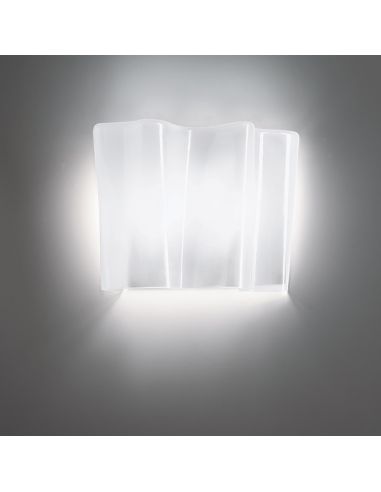 Artemide Logico Mini Parete 1X75W In Seta Lucido