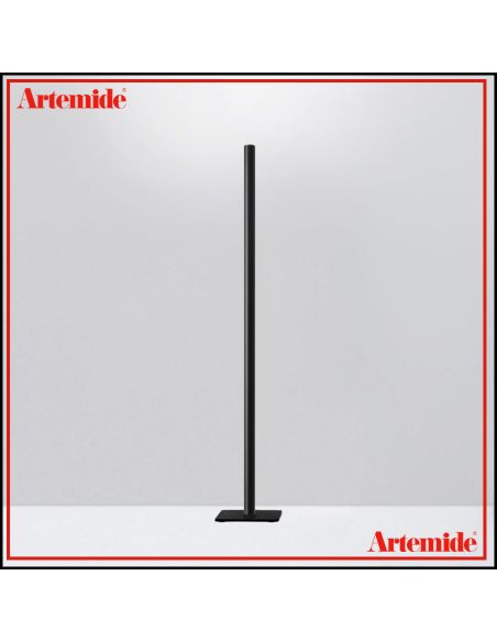 Artemide Ilio Mini Led Lampada Da Terra App 3000K Nero Opaco Artemide Ilio Mini Led Lampada Da Terra App 3000K Nero Opaco