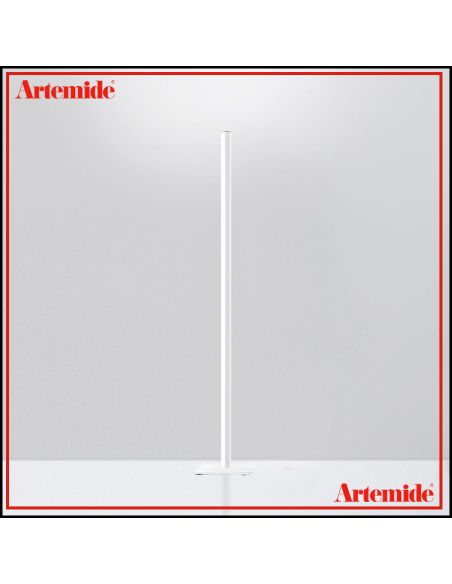 Artemide Ilio Mini Led Lampada Da Terra App 3000K Bianco Opaco Artemide Ilio Mini Led Lampada Da Terra App 3000K Bianco Opaco