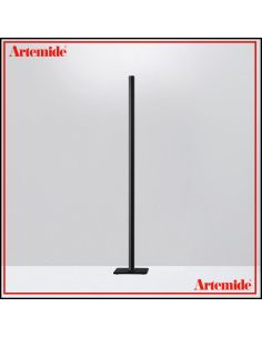 Artemide Ilio Mini Led Lampada Da Terra App 2700K Nero Opaco