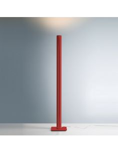 Artemide Ilio Led Lampada Da Terra Rosso App Compatibile