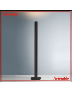 Artemide Ilio Led Lampada Da Terra Nero Opaco White Integralis App