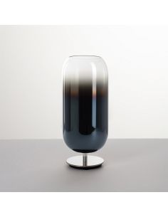 Gople Lamp Lampada Da Tavolo Artemide Blue Zaffiro