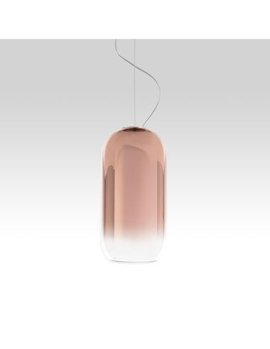 Artemide Gople Lampada Sospensione Rame