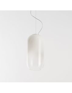 Artemide Gople Lampada Sospensione Bianco
