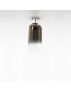 Artemide Gople Lamp Mini Lampada Soffitto Bronze