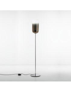 Artemide Gople Lamp Lampada Da Terra Bronzo