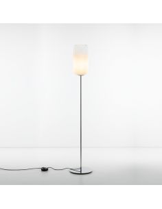 Artemide Gople Lamp Lampada Da Terra Bianco Sfumato