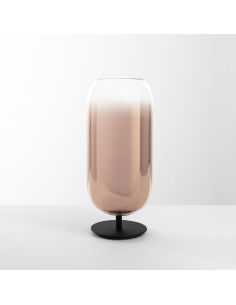 Gople Lampada Da Tavolo Artemide Nero E Rame