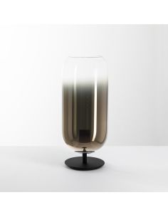 Gople Lampada Da Tavolo Artemide Nero E Bronze