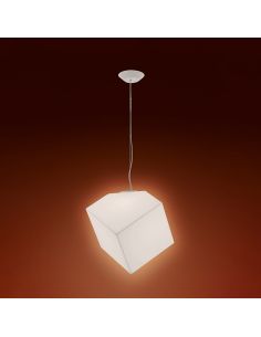 Artemide Edge 30 Lampada Sospensione Bianco