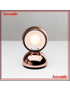 Eclisse Lampada Da Tavolo Artemide Rame