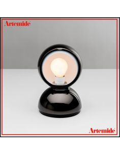Eclisse Lampada Da Tavolo Artemide Nero Matto 2