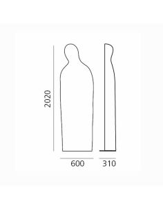 Artemide Dulcinea Lampada Pavimento Originale 2