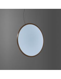 Artemide Discovery Vertical 70 Tw App Compatibile Bronzo