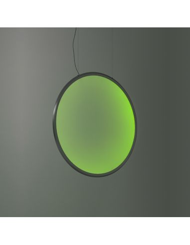 Artemide Discovery Vertical 70 Rgb E Lampada Da Parete App Compatibile