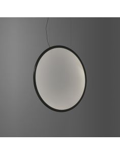 Artemide Lampada Sospensione Discovery Vertical 70 App Compatibile Nero