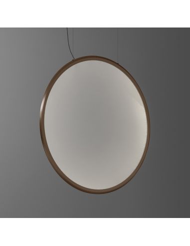 Lampada Artemide Discovery Vertical 140-App Compatibile .Bronzo