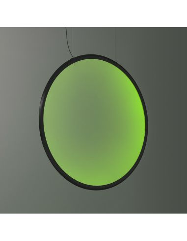 Artemide Discovery Vertical 140 Rgb E Lampada Da Parete App Compatibile .Nr
