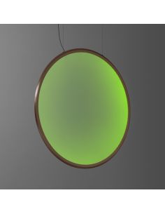Artemide Discovery Vertical 140 Rgb E Lampada Da Parete App Compatibile .Bz