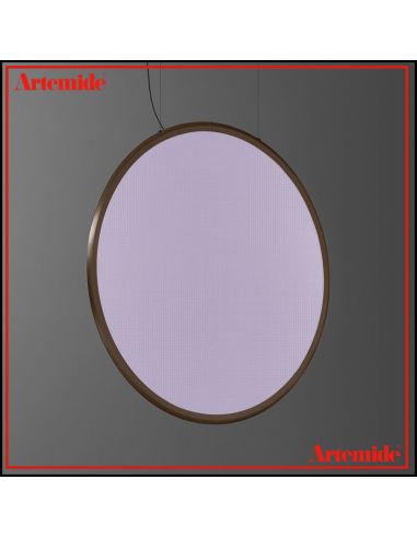 Lampada Artemide Discovery Vertical 140 Bronzo Integralis Wv App