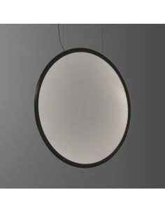 Lampada Artemide Discovery Vertical 140 App Compatibile Nero