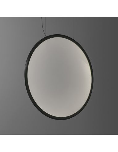 Lampada Artemide Discovery Vertical 140 App Compatibile Nero