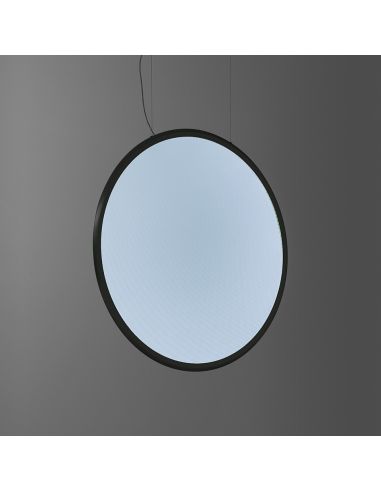 Artemide Lampada Sospensione Discovery Vertical 100 Tw Nero