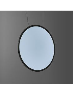 Artemide Lampada Sospensione Discovery Vertical 100 Tw App Compatibile Nero
