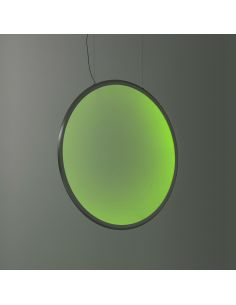 Artemide Discovery Vertical 100 Rgb E Lampada Da Sospensione App Compatibile At