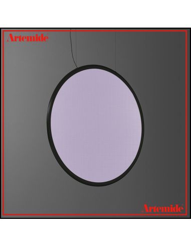 Artemide Lampada Sospensione Discovery Vertical 100 Nero Integralis Wv App