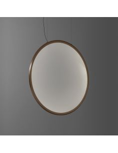 Artemide Lampada Sospensione Discovery Vertical 100 Bronzo