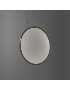 Artemide Discovery Vertical 100 Bronzo Sospensione