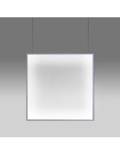 Artemide Discovery Space 90X90 Lampada Sospensione Lampada Da Parete Anodizzato