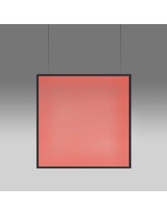 Artemide Discovery Space 90X90 Lampada Sospensione Rgbw Nero