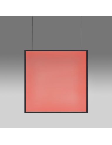 Artemide Discovery Space 90X90 Lampada Sospensione Rgbw App Compatibile Bronzo