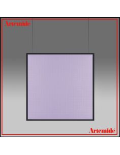 Artemide Discovery Space 90X90 Lampada Sospensione Bronzo Integralis Wv App