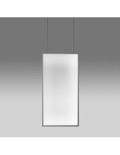 Artemide Discovery Space 75X150 Lampada Sospensione Lampada Da Parete App Compatibile At Anodizzato