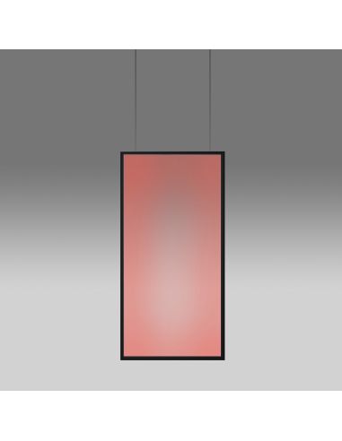 Artemide Discovery Space 75X150 Lampada Sospensione Rgbw Bronzo