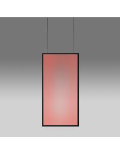 Artemide Discovery Space 75X150 Lampada Sospensione Rgbw App Compatibile Bronzo