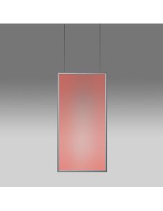 Artemide Discovery Space 75X150 Lampada Sospensione Rgbw App Compatibile Anodizzato