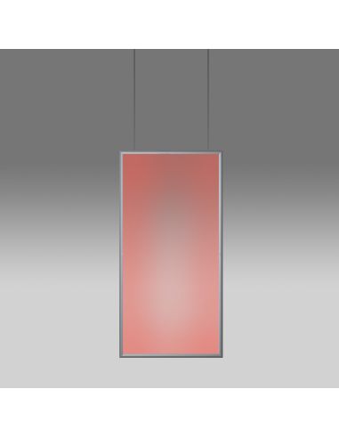 Artemide Discovery Space 75X150 Lampada Sospensione Rgbw App Compatibile Anodizzato