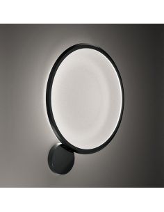 Discovery Lampada Da Soffitto O Parete Artemide Nero