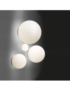 Artemide Dioscuri Lampada Parete Soffitto 140-E14