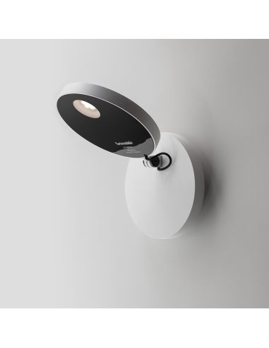 Artemide Demetra Lampada Da Parete Senza Interruttore 2700K Bianco