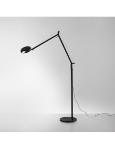 Demetra Professional Led Lampada Da Tavolo Artemide Solo Corpo Bianco 2
