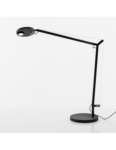 Demetra Professional Led Artemide Solo Corpo Con Sensore Movimento Nero Opaco