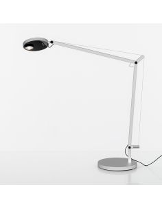 Demetra Professional Led Artemide Solo Corpo Con Sensore Movimento Bianco